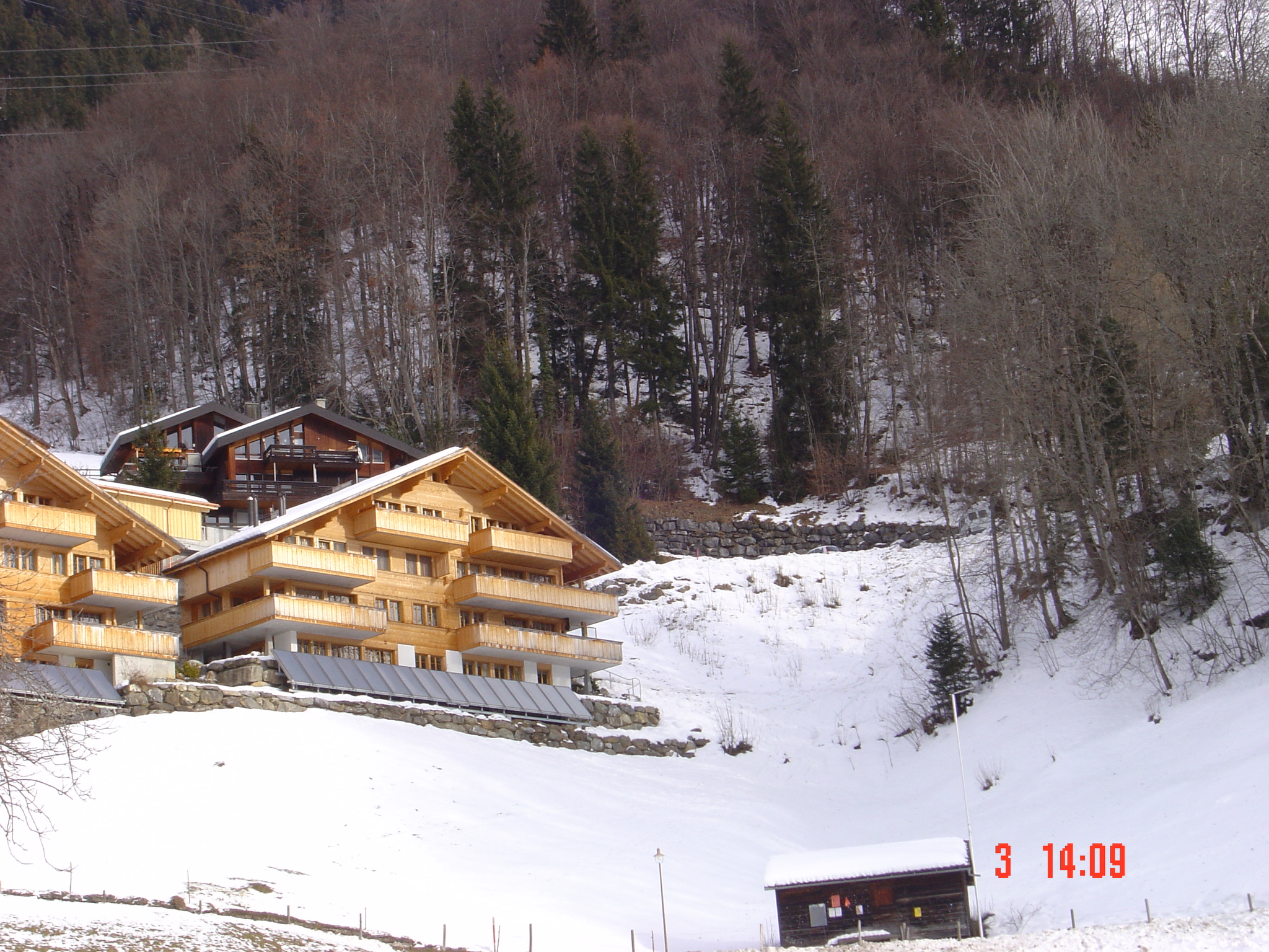 Apartment in Swiss Alps